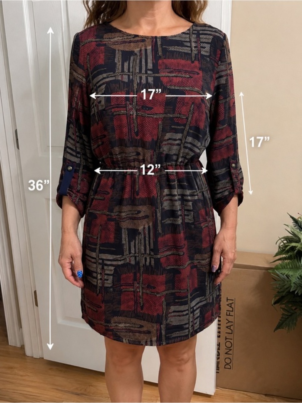 Peppermint USA Women’s Dress – Size Medium